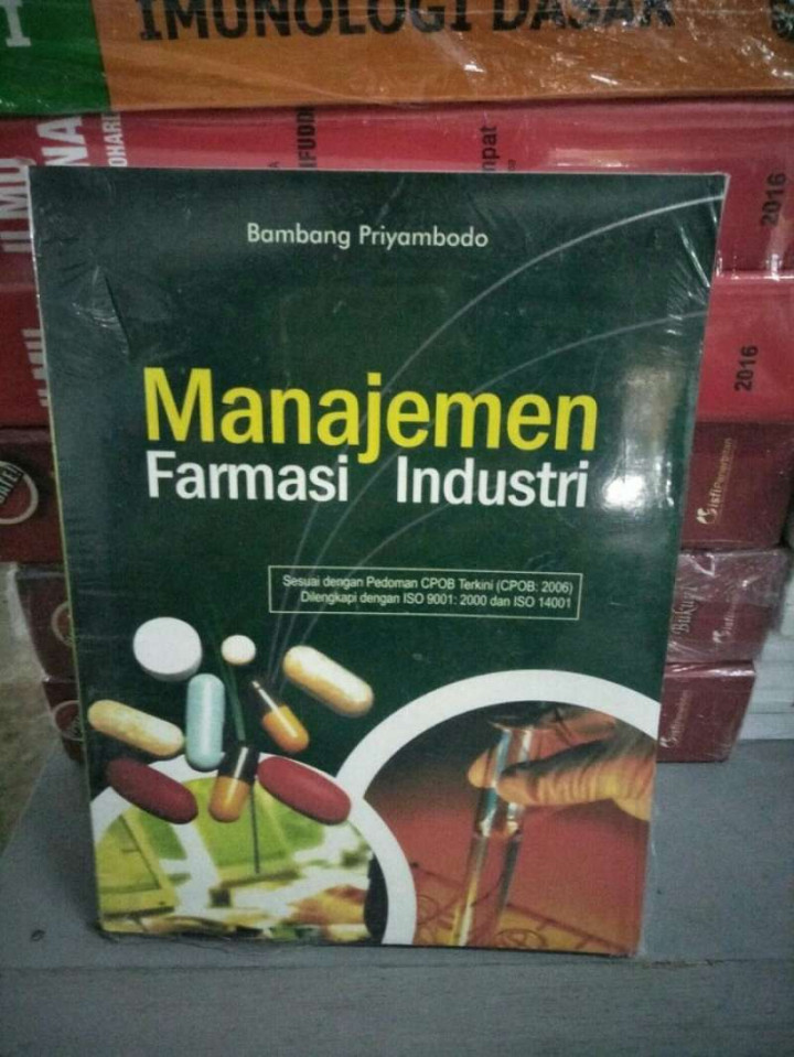 Buku Manajemen Farmasi Industri