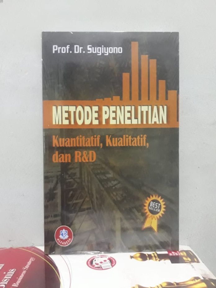 Buku Metode Penelitian Kuantitatif Kualitatif dan R&D, Prof
