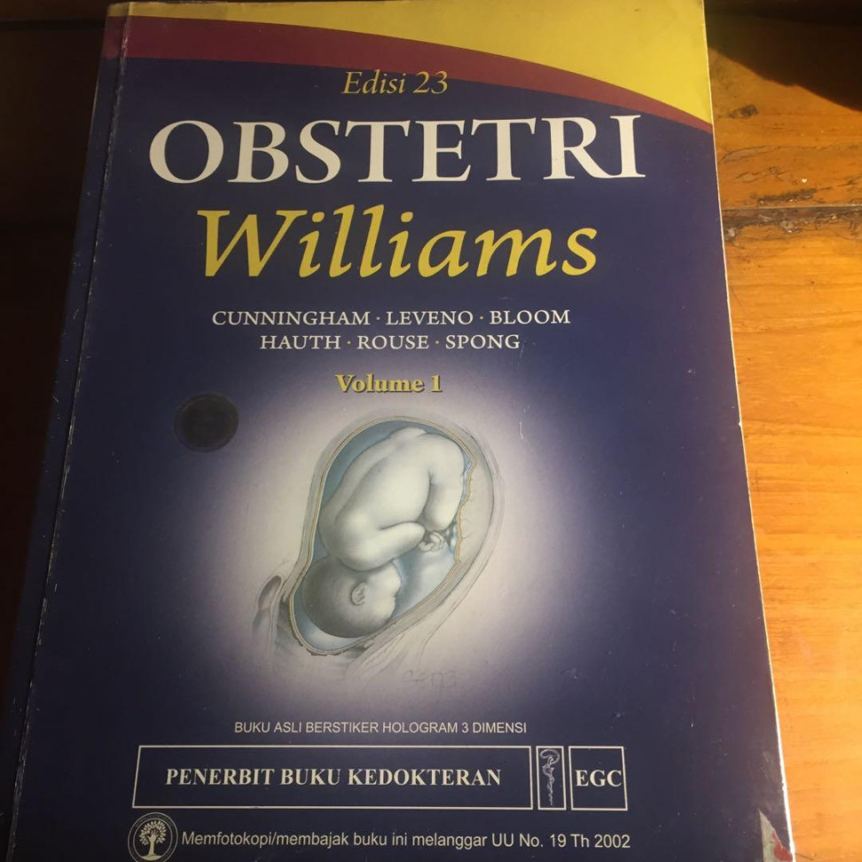 Buku Obstetri Williams ed