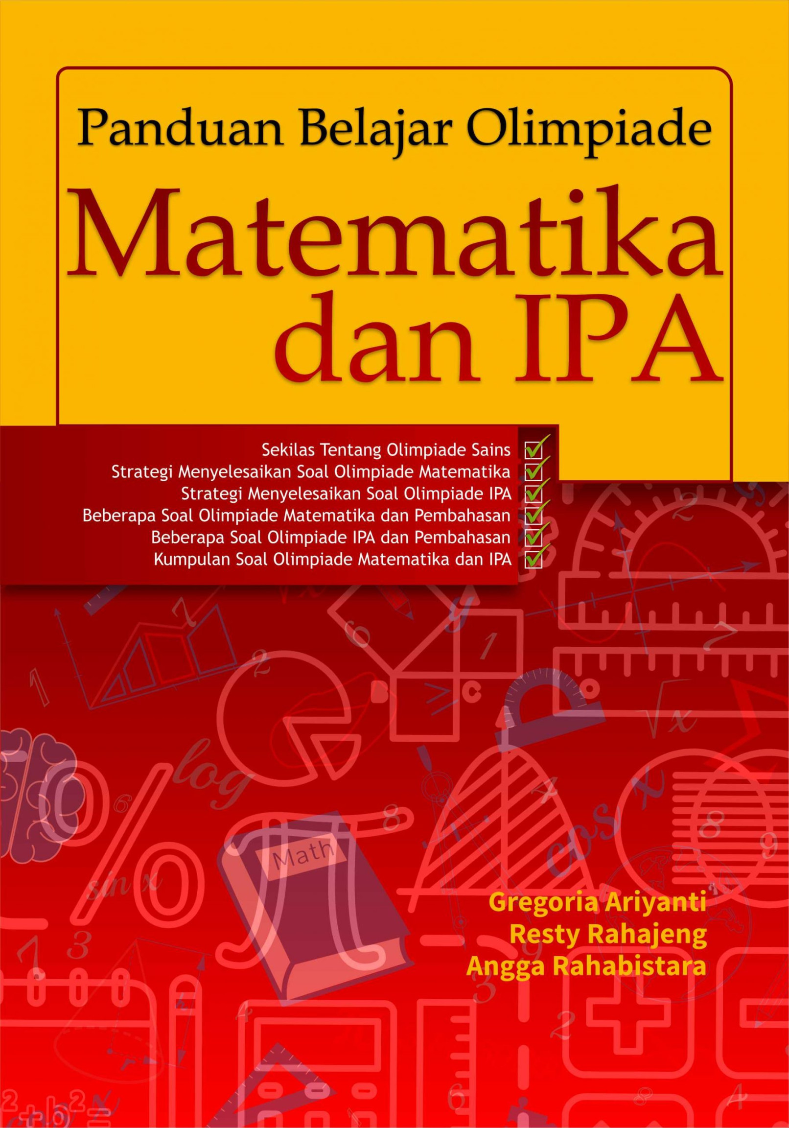 Buku Panduan Belajar Olimpiade Matematika dan IPA Deepublish