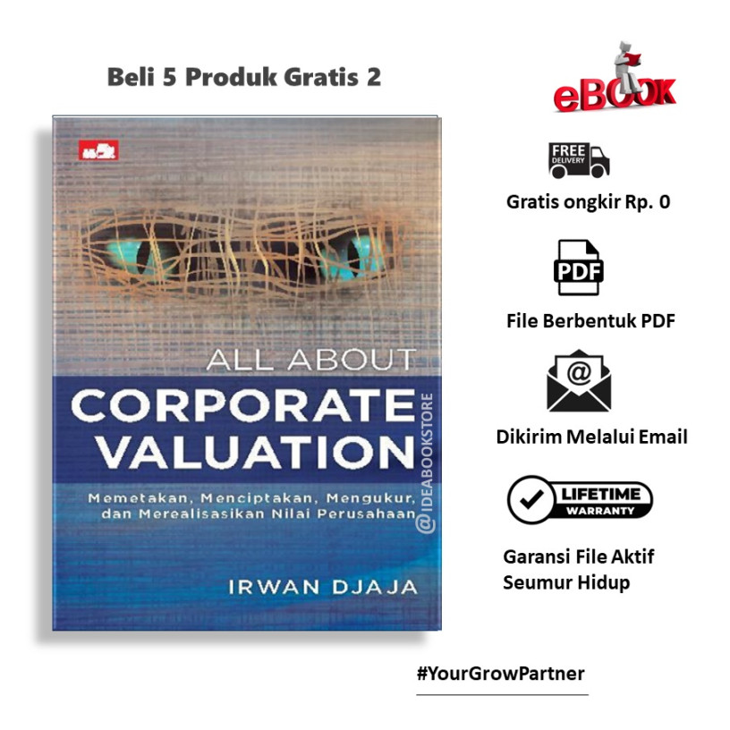 Ebook All About Corporate Valuation halaman Bahasa Indonesia
