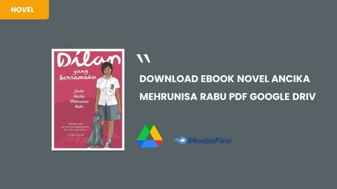 Ebook Novel Ancika Mehrunisa Rabu Pdf Google Drive YouTube