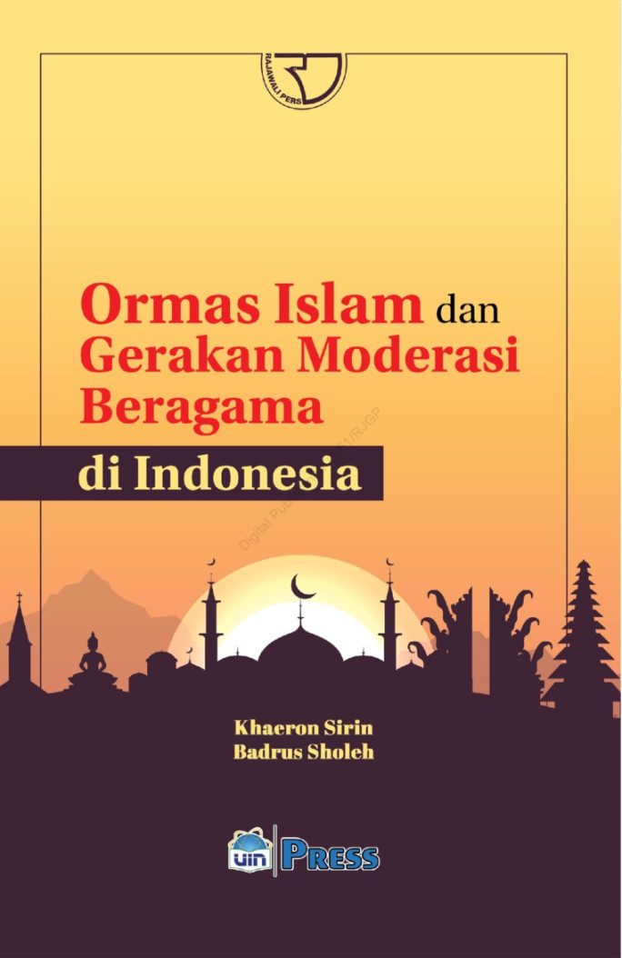 Jual Buku Ormas Islam dan Gerakan Moderasi Beragama di Indonesia