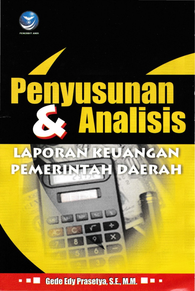 Jual Buku Penyusunan Dan Analisis Laporan Keuangan Pemerintah