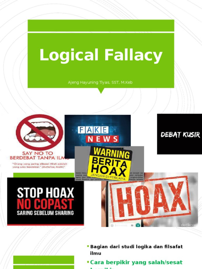 Logical Fallacy PDF