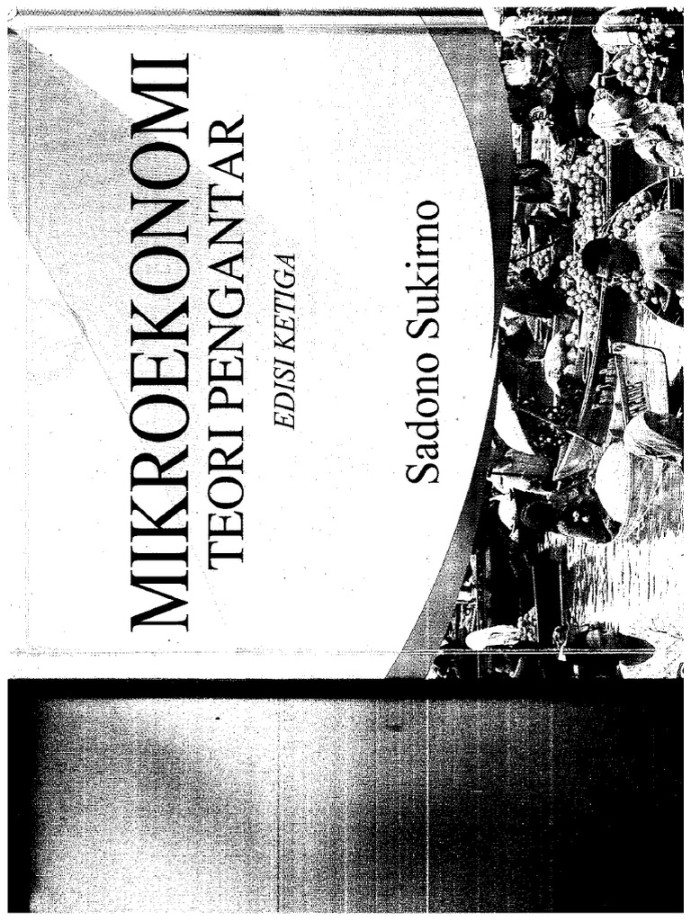 MikroEkonomi Sadono Sukirno PDF