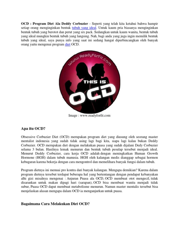 Ocd PDF