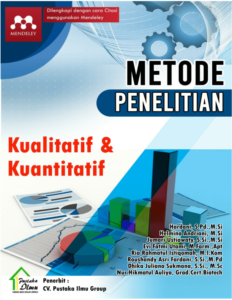 PDF) Buku Metode Penelitian Kualitatif & Kuantitatif