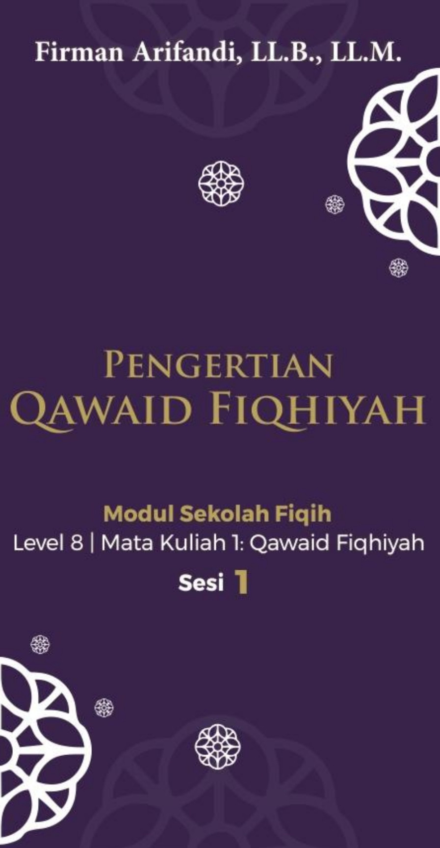 Pengertian Qawaid Fiqhiyyah Pages 9 Flip PDF Download FlipHTML