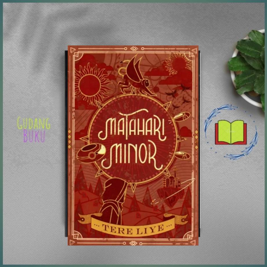 Promo! Novel Matahari Minor Tere Liye Bonus Ebook
