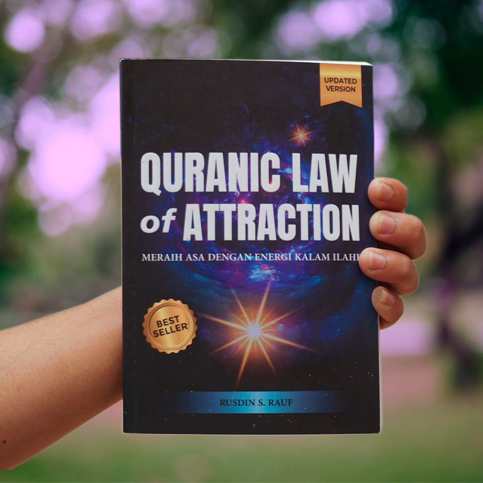 Ready Stok !!! Buku Law of Attraction Quranic Law of Attraction Meraih Asa Dengan Energi Kalam Ilahi Bonus Buku Saku Kumpulan Doa (Original)