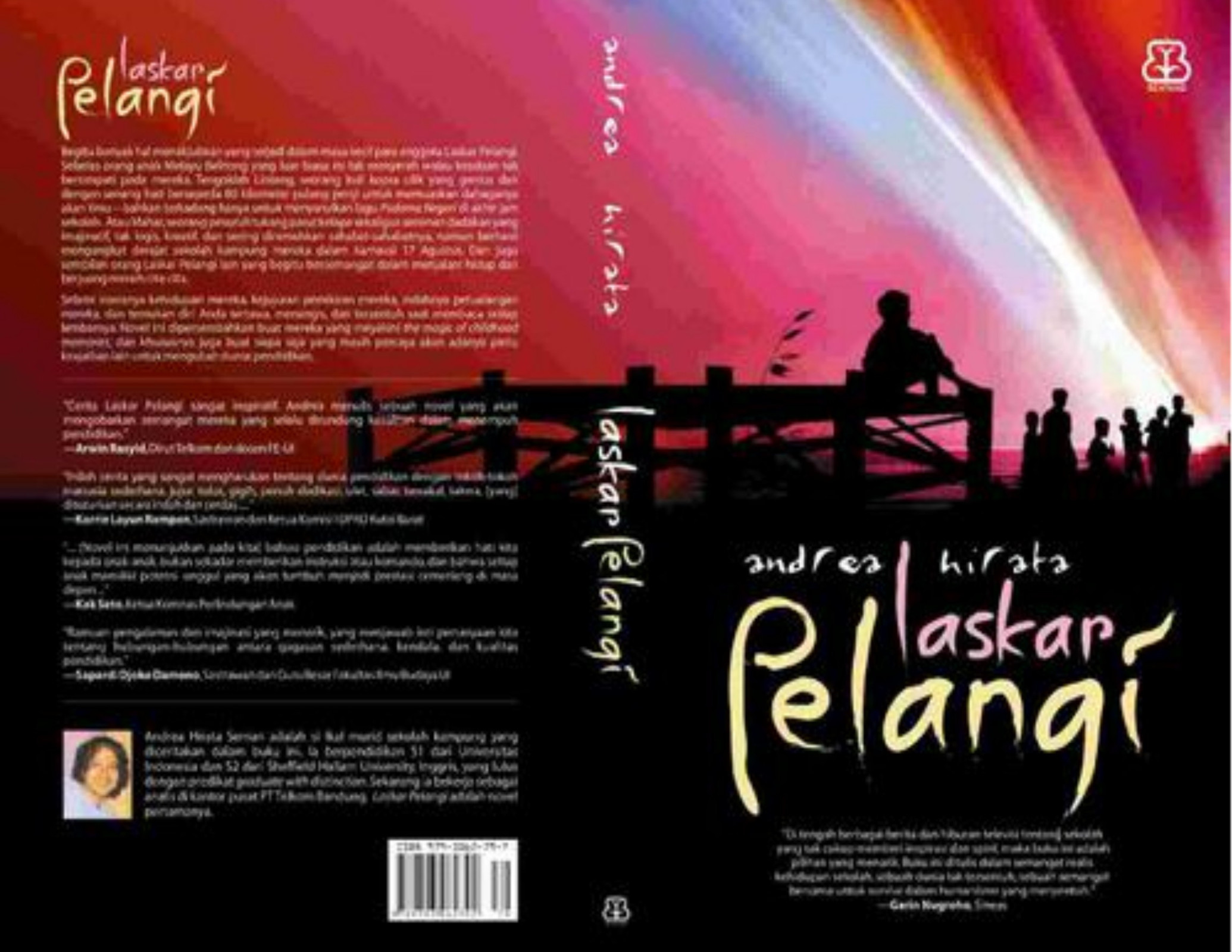 Sinopsis Novel – Laskar Pelangi (Andrea Hirata) Saranghae Indonesia