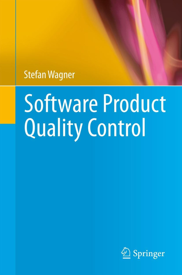 Software Product Quality Control SpringerLink